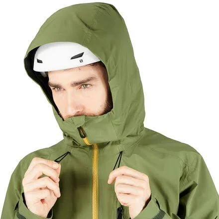 Salomon Outpeak 3L Light Shell Jacket - Men's Martini Olive, XXL
