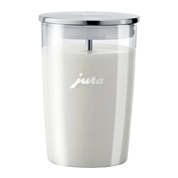 Jura A1 Ultra Compact Coffee Center 15148 with Pep - Piano Black, Includes Glass Milk Container and Bean Canister Bundle (3 items