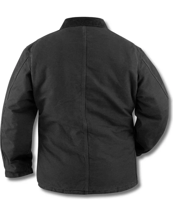 Carhartt Sandstone Traditional Coat C26 Black