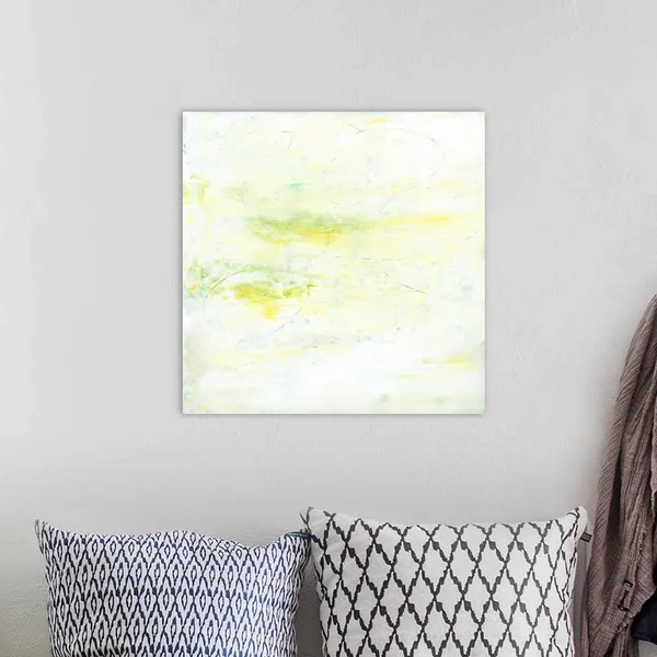 Garden Abstraction XVII, Large Solid-Faced Canvas Wall Art Print, Great Big Canvas