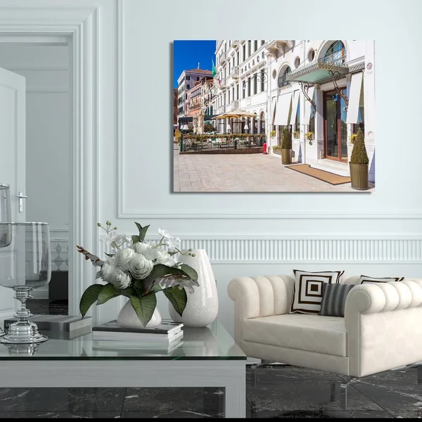 Picture Perfect International Venice by Day Giclee Print Canvas Wall Art - 30 Inches x 40 Inches x 1.5 Inches