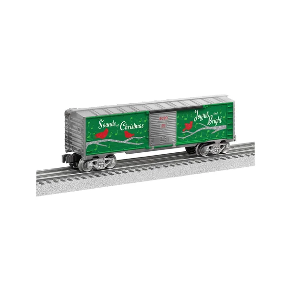 Lionel 2028210 - O27 Boxcar, Christmas Music