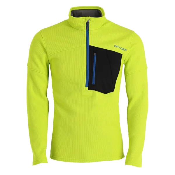 Spyder Men's Bandit Half Zip Jacket XL