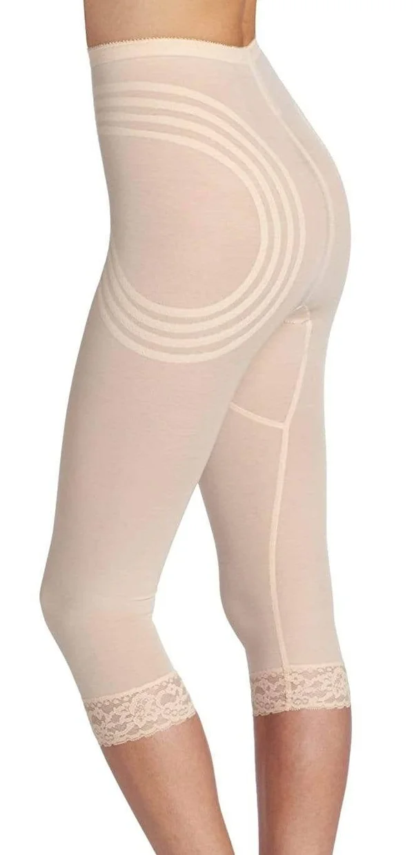 Rago White Leg Shaper/ Pant Liner- Firm Shaping