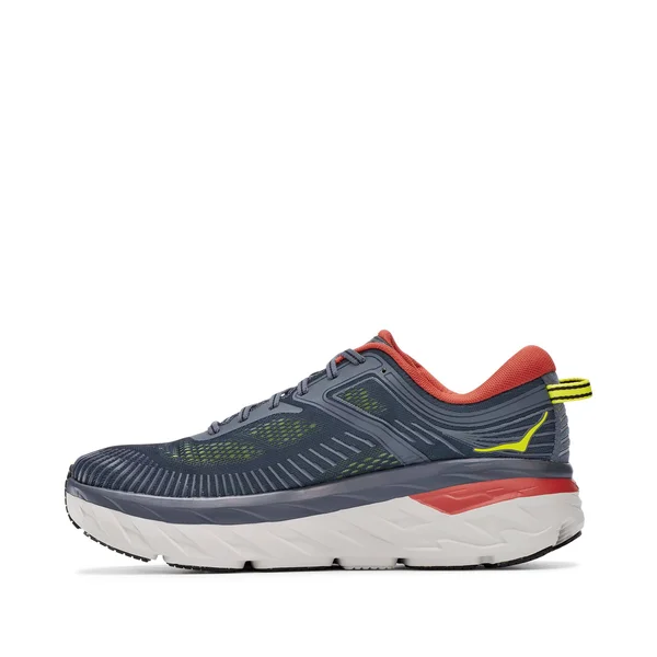 Hoka One One Men's Bondi (Wide) 7 Turbulence-Chili, 7.5