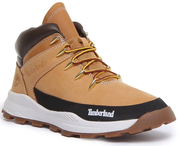Timberland Brooklyn Euro Sprint Shoes Brown Junior - 37