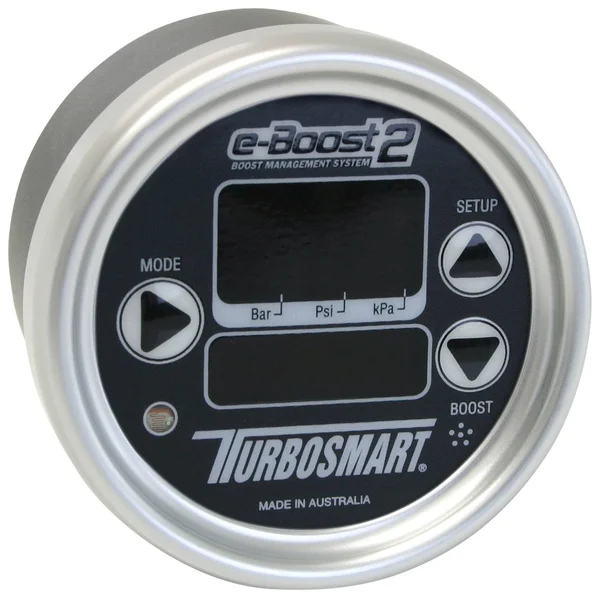 Turbosmart eB2 66mm Black Silver - TS-0301-1013