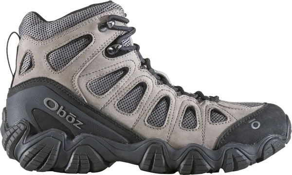 Oboz Men's Sawtooth II Mid - 8 - Brindle, Brandy Brown
