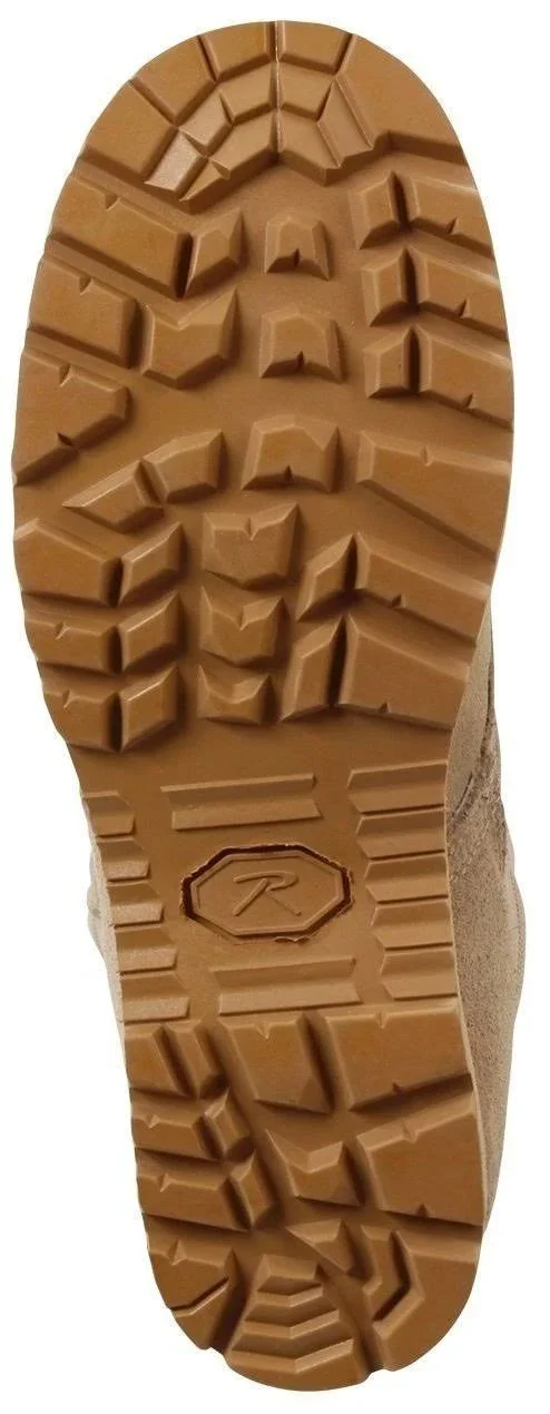 Rothco Gi Type Sierra Sole Tactical Boots, Desert Tan 4
