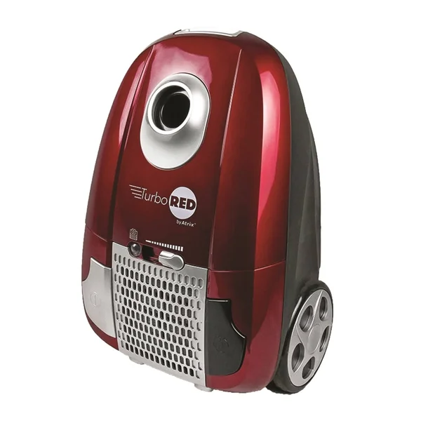 Atrix AHC-1 Canister HEPA Vacuum Red