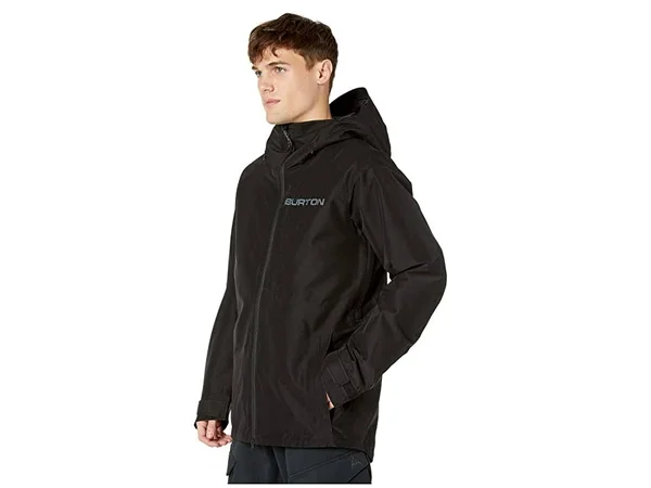 Burton Radial Gore-Tex Jacket - Men's True Black - XL