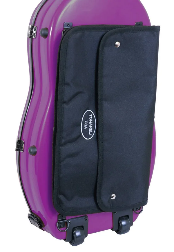 Tonareli Viola Case with Wheels - Purple