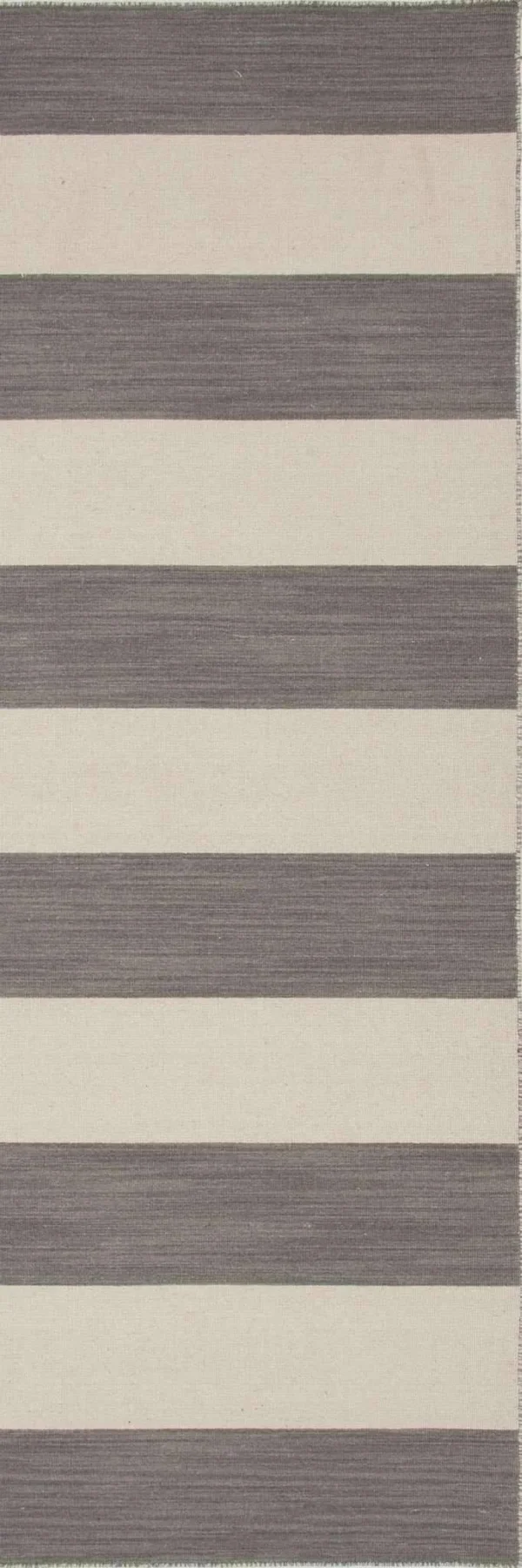 Jaipur Pura Vida Tierra Runner Rug - 2&6x22 x 8& - Gray