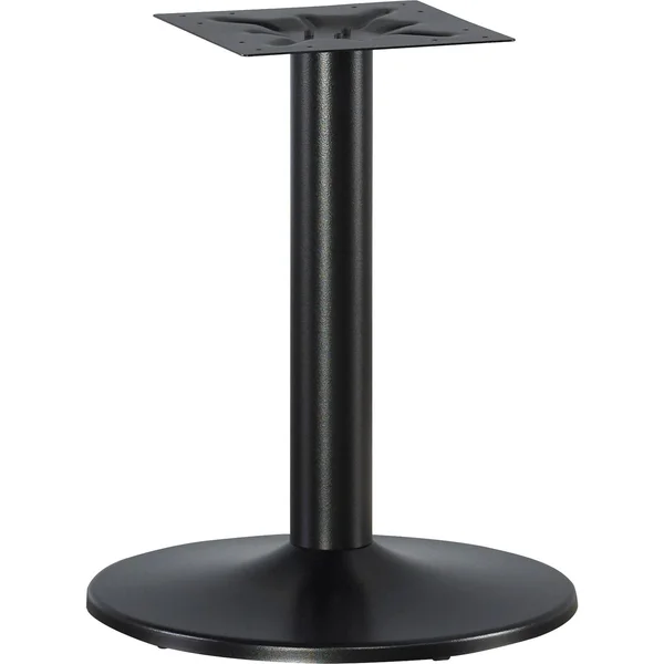 Lorell LLR87241 Essentials Black Conference Table Base