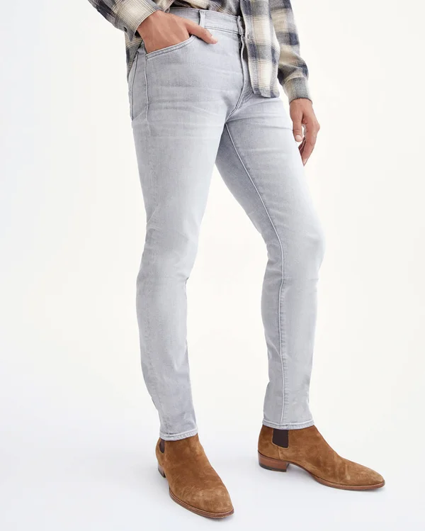7 for All Mankind Paxtyn altruist Grey Skinny Jean