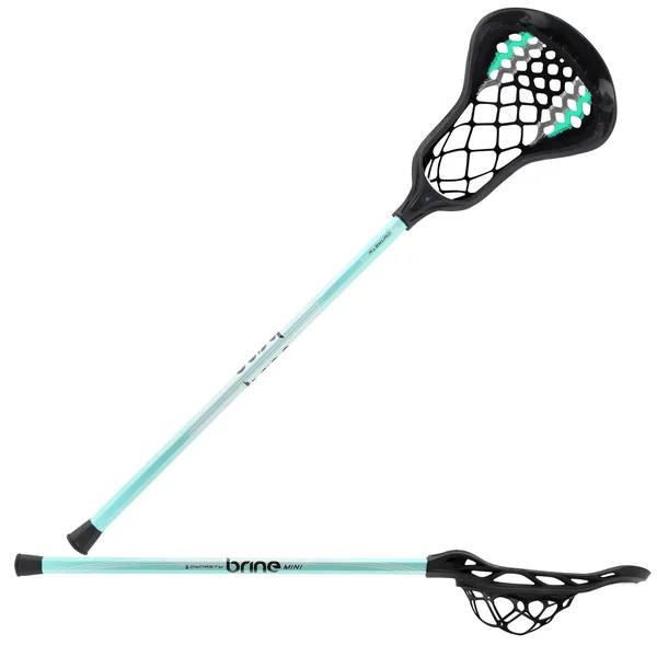 Brine Dynasty Warp Mini Lacrosse Women's Stick - Black
