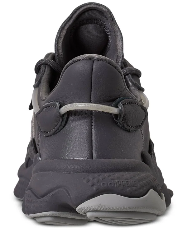 Women's Adidas Ozweego Grey - Brown & Silver