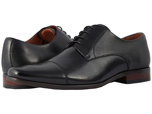 Florsheim Postino Cap Toe Oxford 9.5 Men's Black