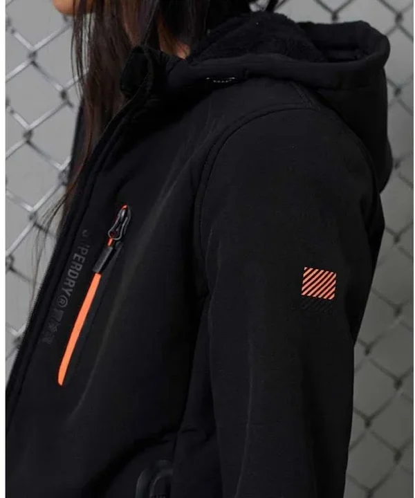 Superdry Women's Arctic Soft Shell Jacket - Black