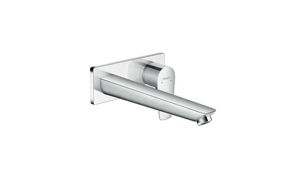 Hansgrohe Talis E Wall-Mounted Single-Handle Faucet Trim, Chrome