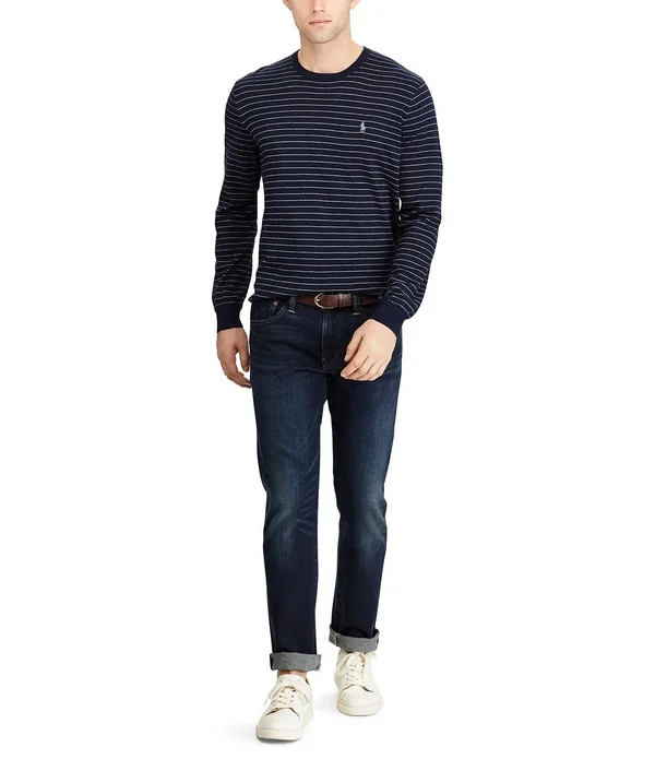 Polo Ralph Lauren Varick Slim-Straight Stretch Jeans - 36 32