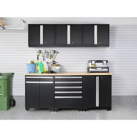 NewAge Products Pro 3.0 Series White Multifunction Cabinet
