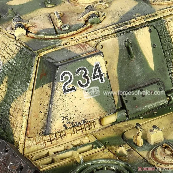 Forces of Valour 1:32 German SD. Kfz. 173 Jagdpanther Ausf. G1 Tank Destroyer with Zimmerit - 590cm, schwere Panzerjager Abteil
