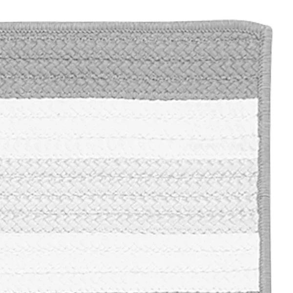 Colonial Mills Bayamo Runner Black Rug - 2 ft x 6 ft Runner