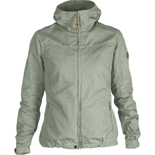 Fjallraven Stina Jacket Womens Sage Green XL
