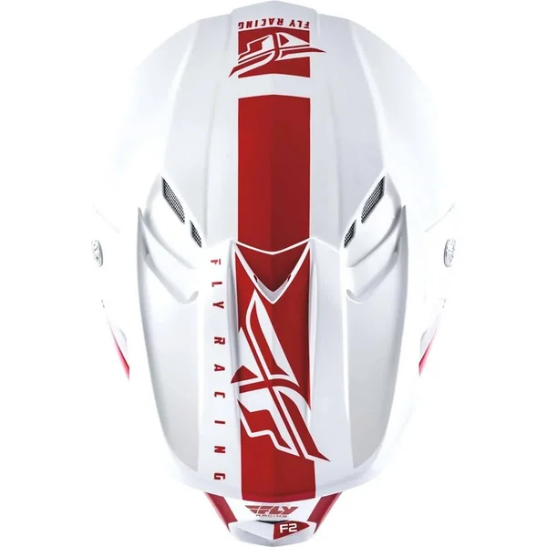 Fly Racing 2019 F2 Carbon MIPS Shield Helmet - Matte Black/Grey - Small