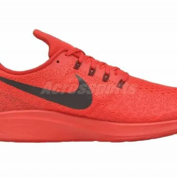Nike Men's Air Zoom Pegasus 35 Running Shoes - Red - Size 11.5