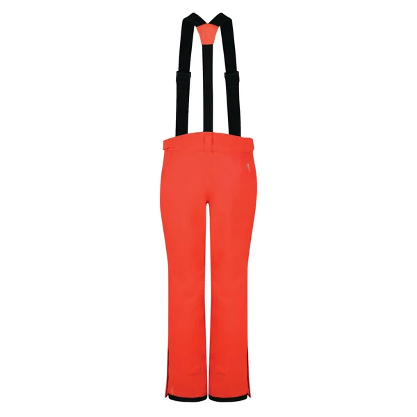 (16S UK - Fiery Coral) Dare 2B Womens/Ladies Effused Ski Pants