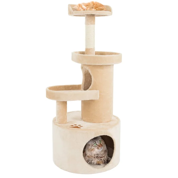 Petmaker 4-Tier 43x22 Cat Tree Condo with Tunnel