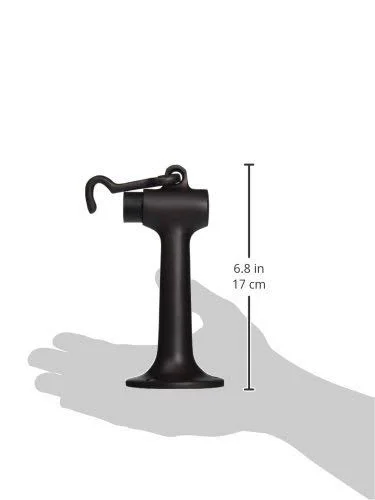 Deltana DSF630U10B Floor Mount Bumper, Oil Rubbed Bronze, 6x22