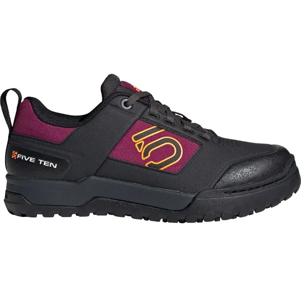 Five Ten Impact Pro Flat Shoe - Women's Core Black/Signal Orange/Power 5.5