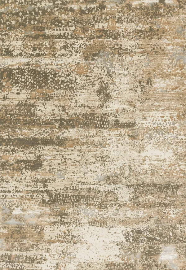 Loloi Kingston KT-04 6&7x22 x 9&2x22 Ivory, Camel Rug