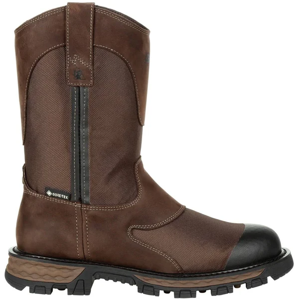 Rocky Cornstalker NXT GORE-TEX Waterproof Outdoor Boot Size 8.5 Bark Brown