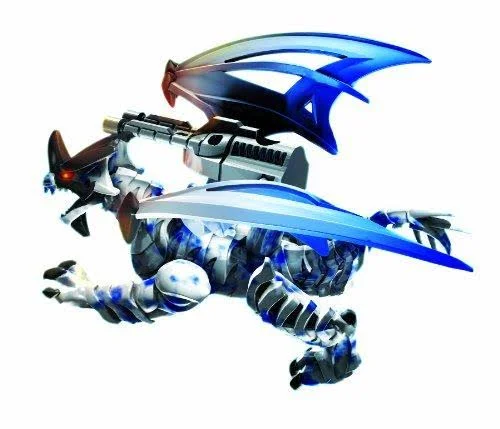 Mega Bloks Deluxe Dual-Blast Dragon Hunter