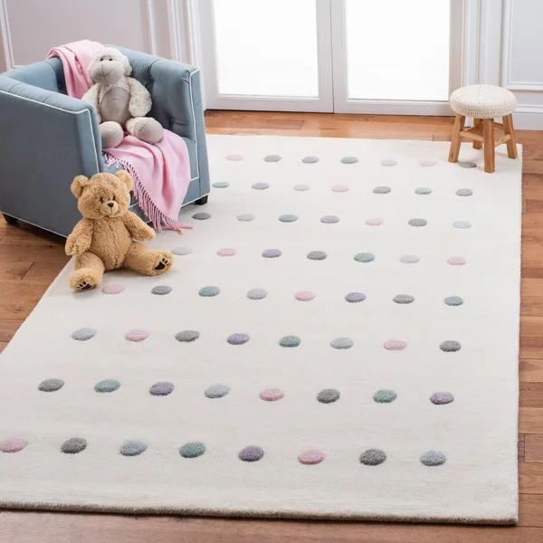 Safavieh Kids Sjanie Wool Rug - 6& x 9& - Ivory