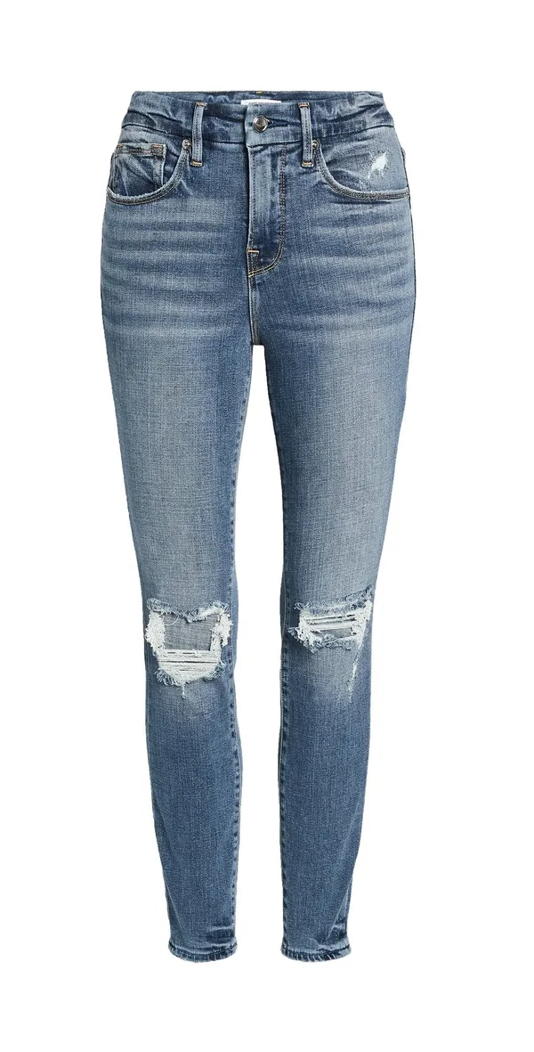 Good American Women's Good Legs Crop Jeans