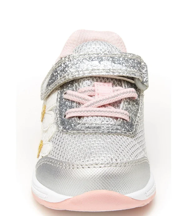 Stride Rite Girls Lighted Glimmer Sneaker
