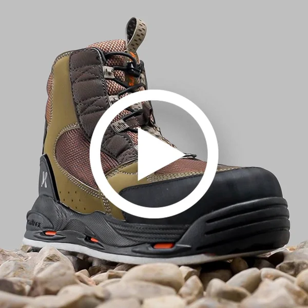 Korkers Redside Boot - Felt/Kling-On