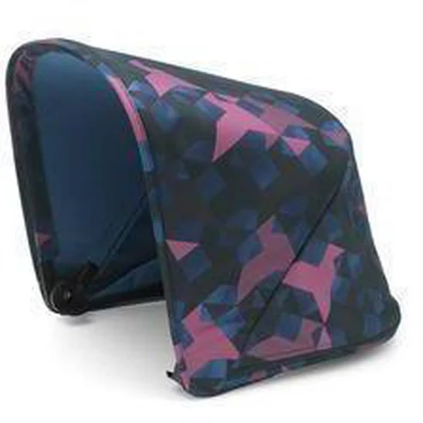 Bugaboo Fox Sun Canopy - Ruby Red