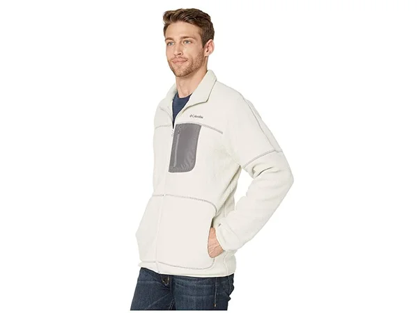 Columbia Rugged Ridge Sherpa Fleece Men's Dark Stone/City Grey - Large