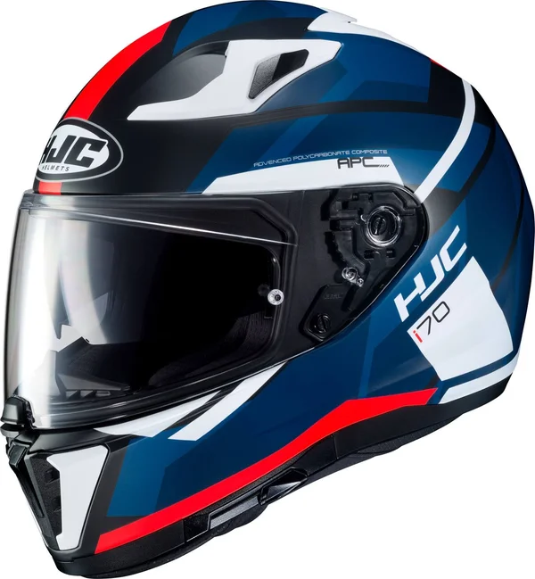 HJC i70 Elim Helmet, black-yellow, Size 2XL