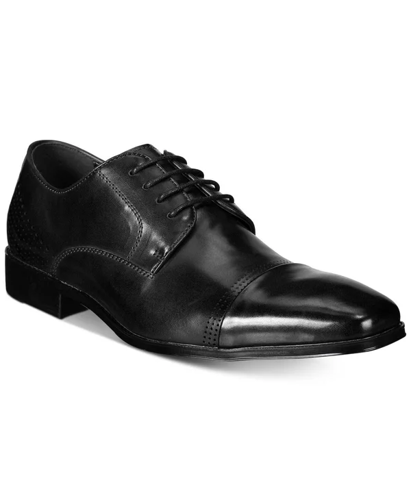 Men's Kenneth Cole Reaction Lesson Plan Dress Shoes in Black Size 7 Medium