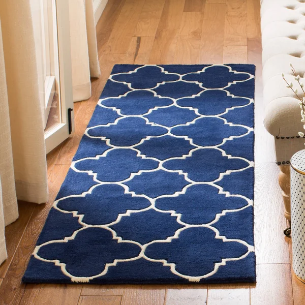 Safavieh Chatham Blue & Ivory 4& x 6& Rug