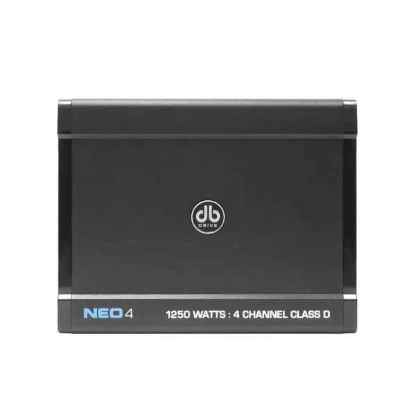 DB Drive NEO4 Class D 4 Channel Amplifier 1250W