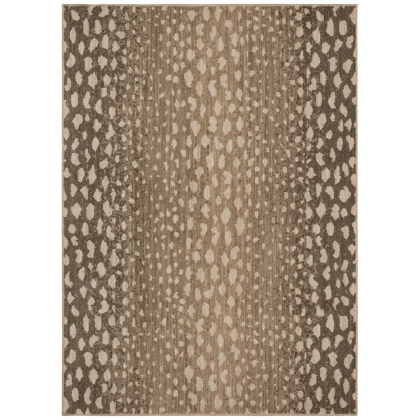 5&x7& Elderberry Snake Skin Woven Area Rug Gray - Opalhouse