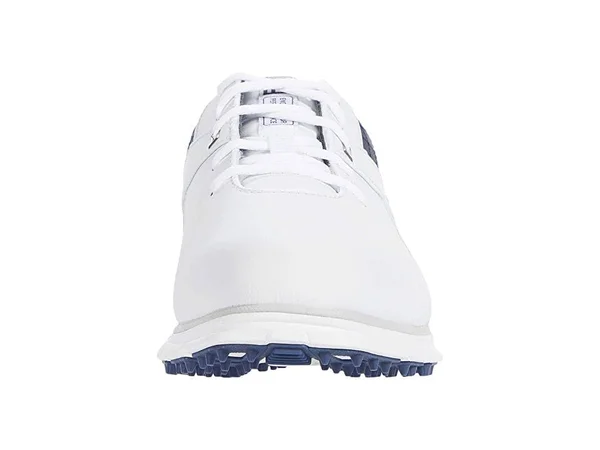 FootJoy Men's Pro SL Golf Shoes 53848 - White/Navy/Maroon - 9 - Wide